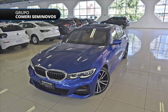 BMW 320i 2.0 16V TURBO GASOLINA M SPORT AUTOMÁTICO